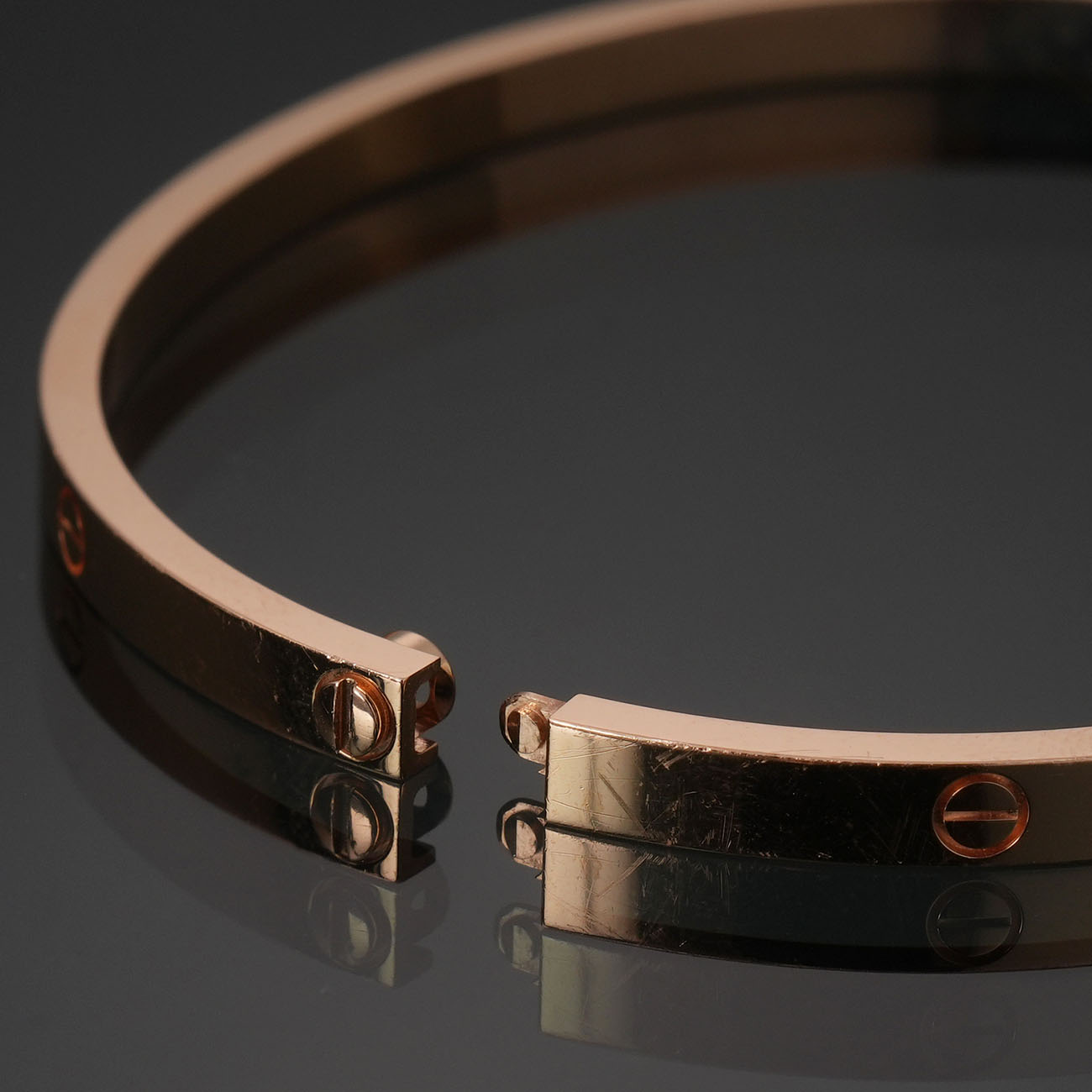 CARTIER(USED)까르띠에 러브 브레이슬릿 SM #18