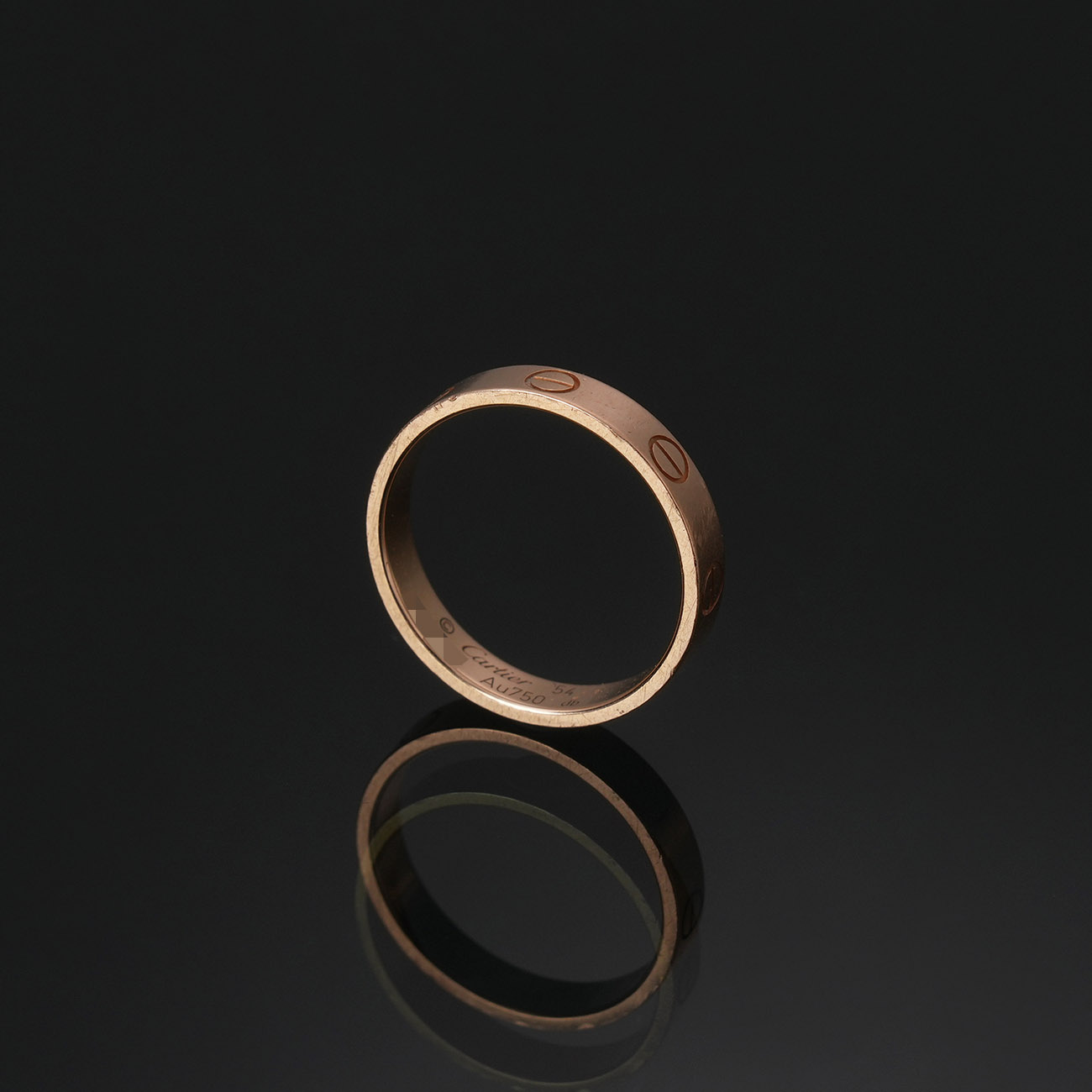 CARTIER(USED)까르띠에 러브 스몰 링 #54