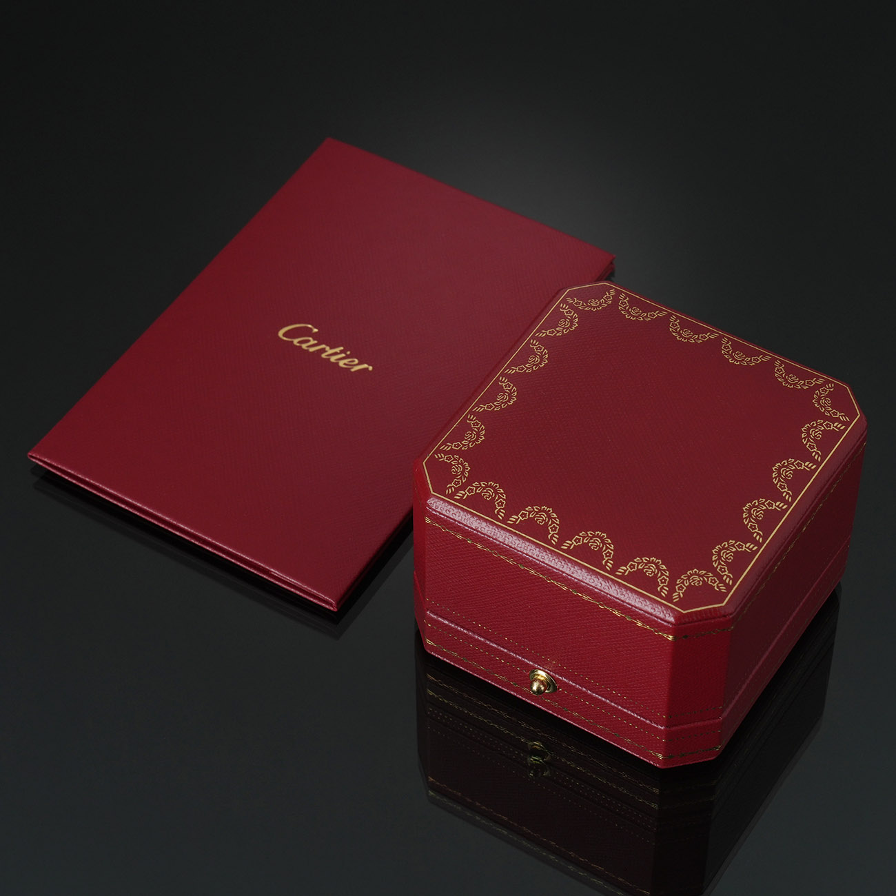 CARTIER(USED)까르띠에 러브 스몰 링 #54