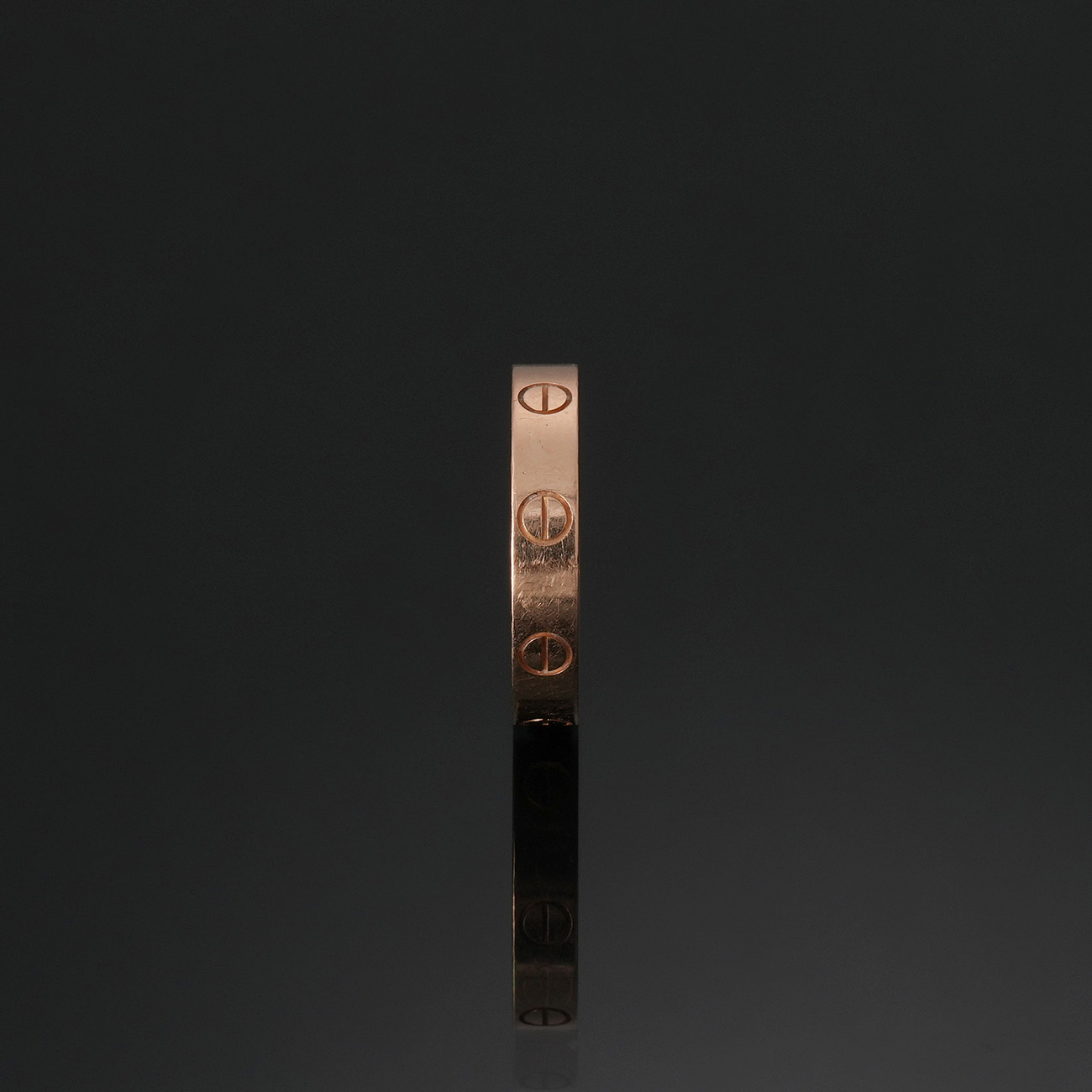 CARTIER(USED)까르띠에 러브 스몰 링 #54