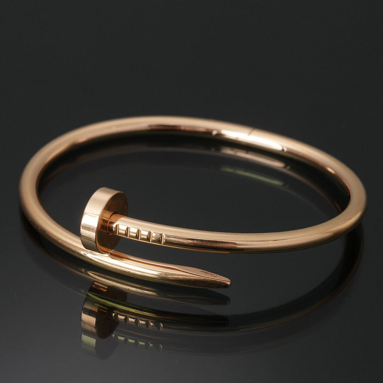 CARTIER(USED)까르띠에 저스트 엥 끌루 클래식 브레이슬릿 #16