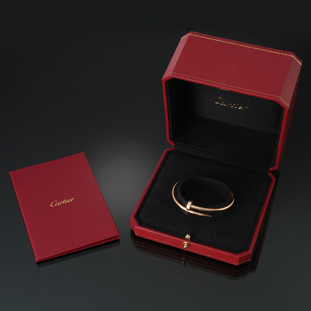CARTIER(USED)까르띠에 저스트 엥 끌루 클래식 브레이슬릿 #16
