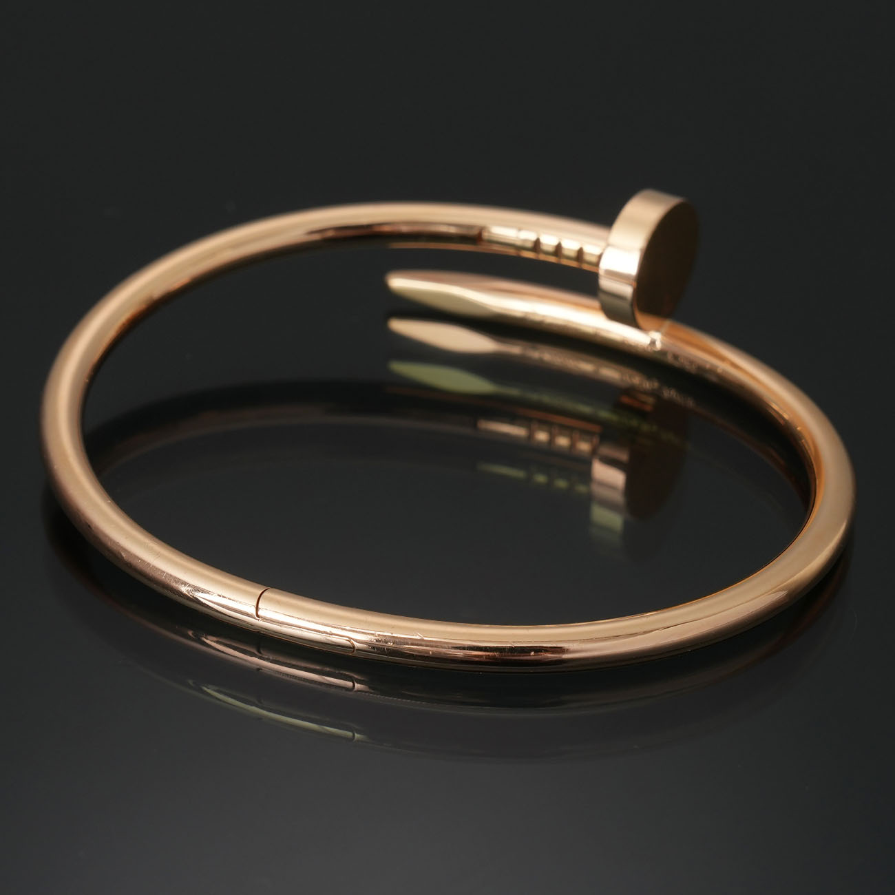 CARTIER(USED)까르띠에 저스트 엥 끌루 클래식 브레이슬릿 #16