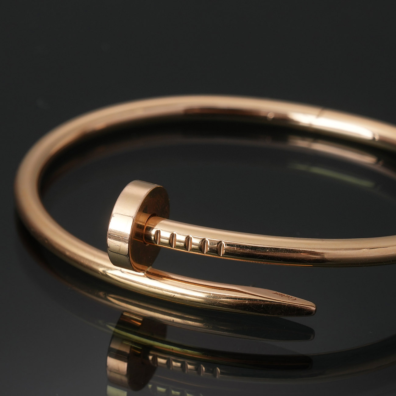 CARTIER(USED)까르띠에 저스트 엥 끌루 클래식 브레이슬릿 #16