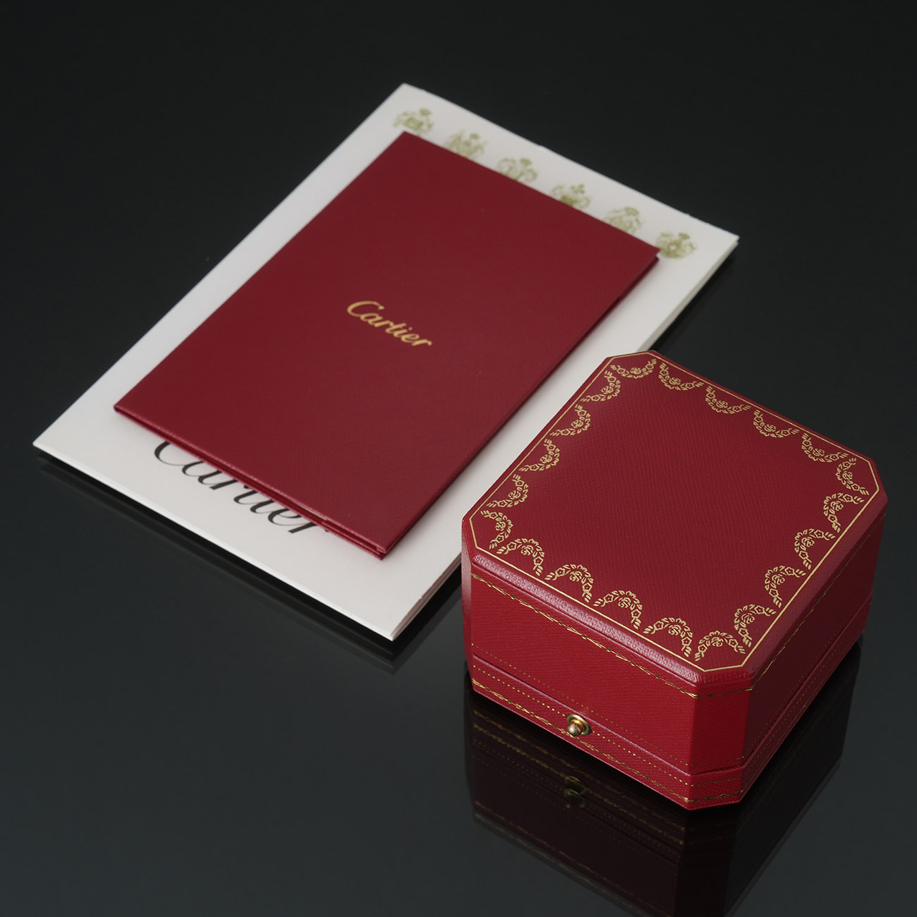 CARTIER(USED)까르띠에 러브 클래식 링 #52