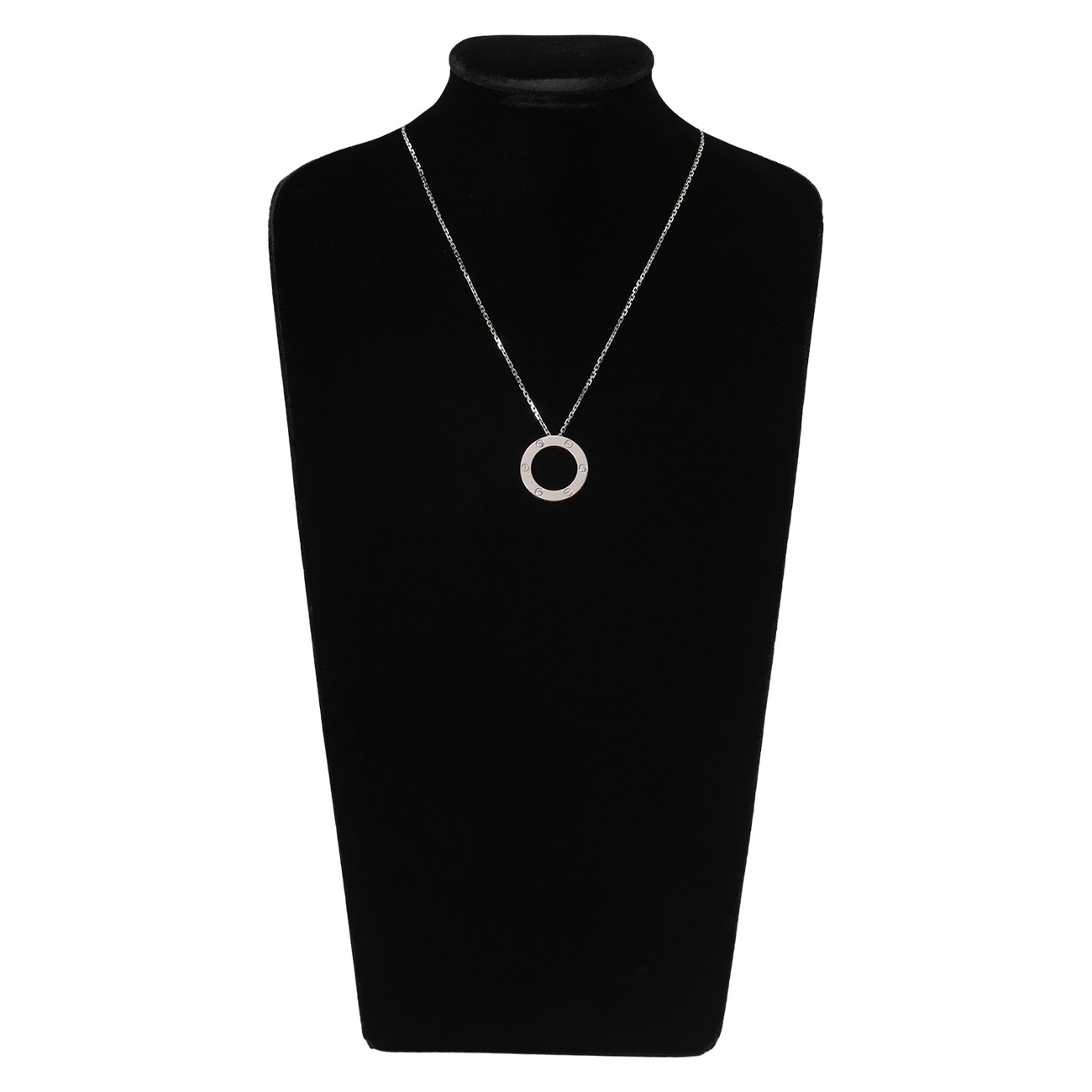 CARTIER(USED)까르띠에 3P 러브 펜던트