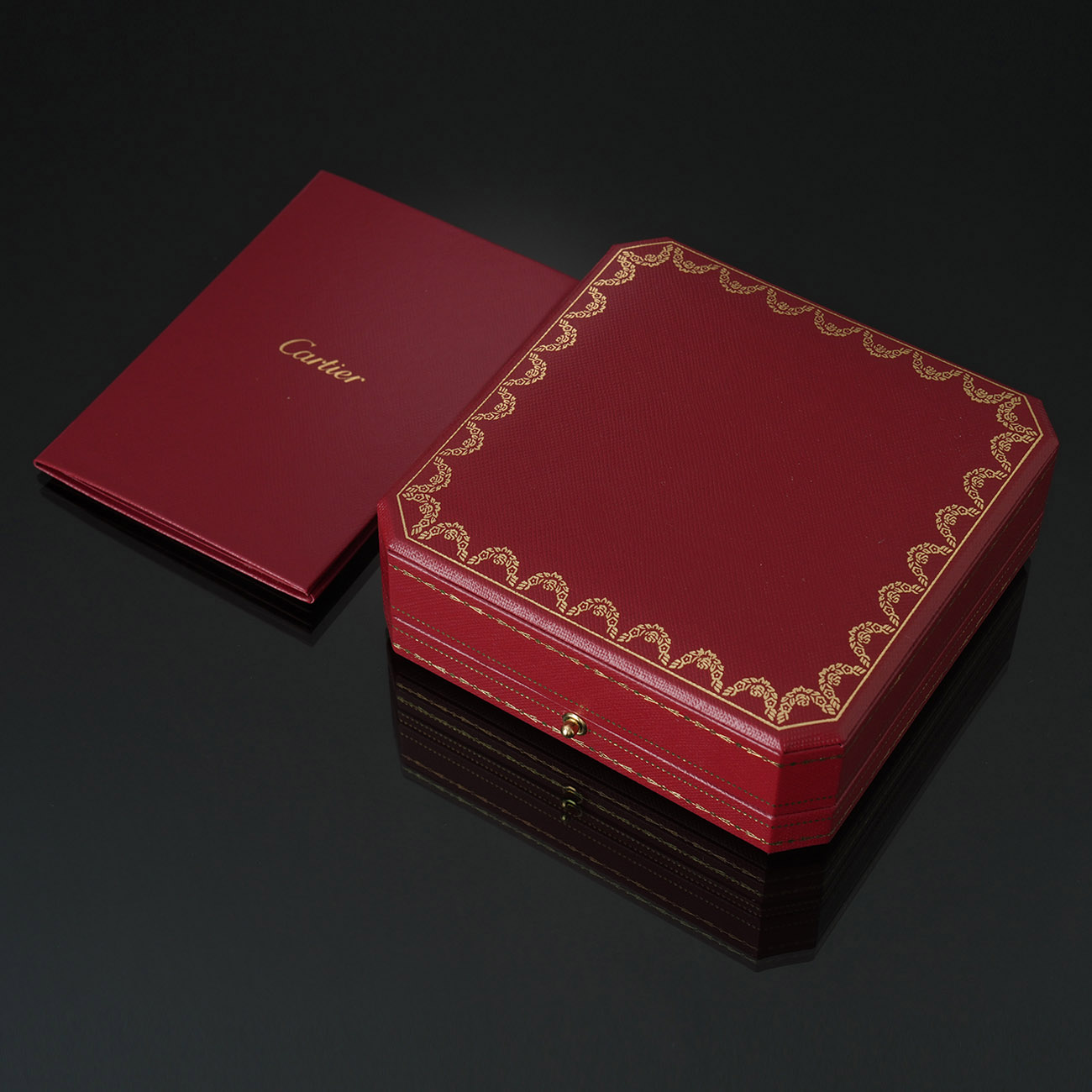 CARTIER(USED)까르띠에 3P 러브 펜던트