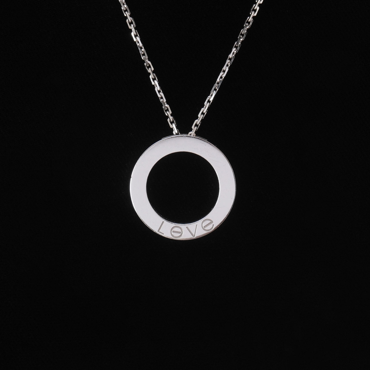 CARTIER(USED)까르띠에 3P 러브 펜던트