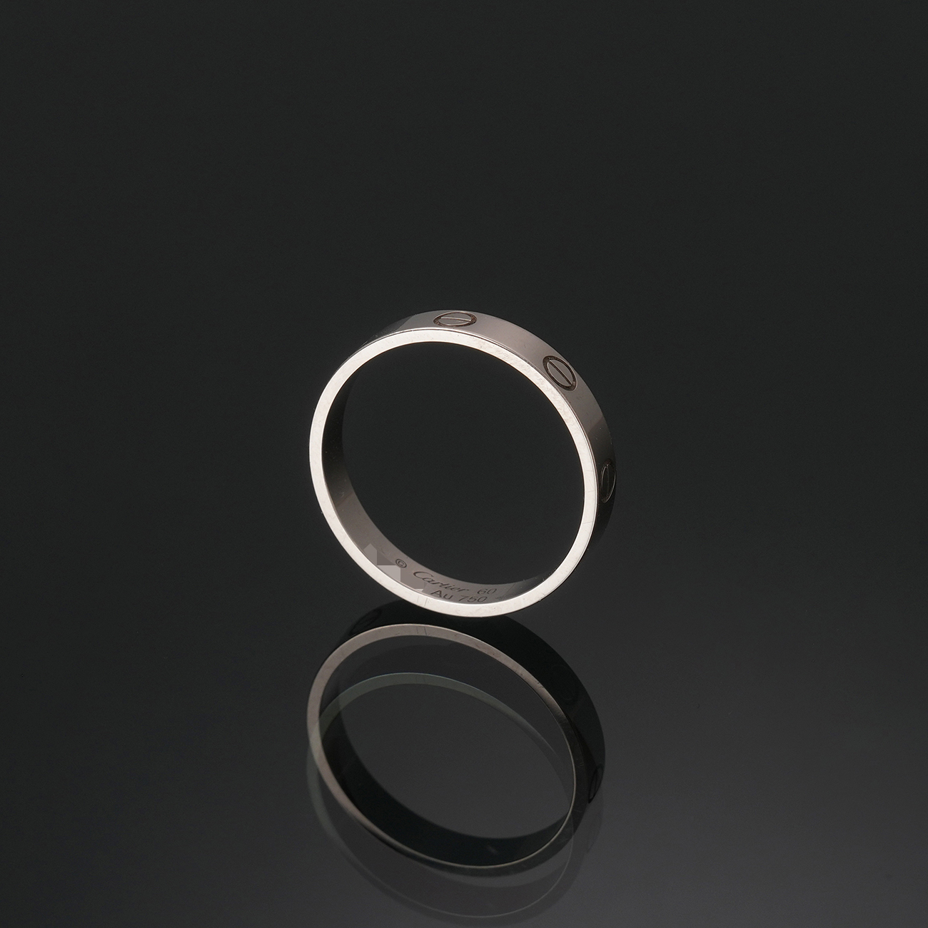 CARTIER(USED)까르띠에 러브 스몰 링 #60