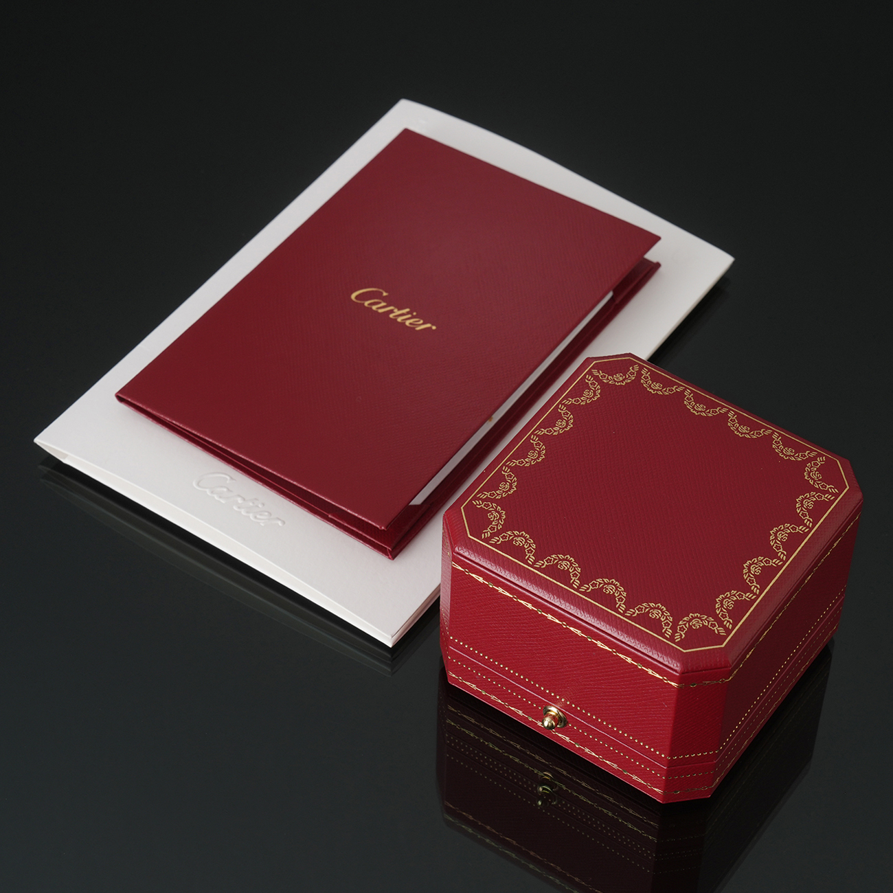 CARTIER(USED)까르띠에 러브 스몰 링 #60
