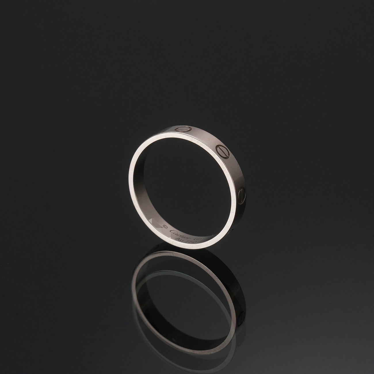 CARTIER(USED)까르띠에 러브 스몰 링 #60