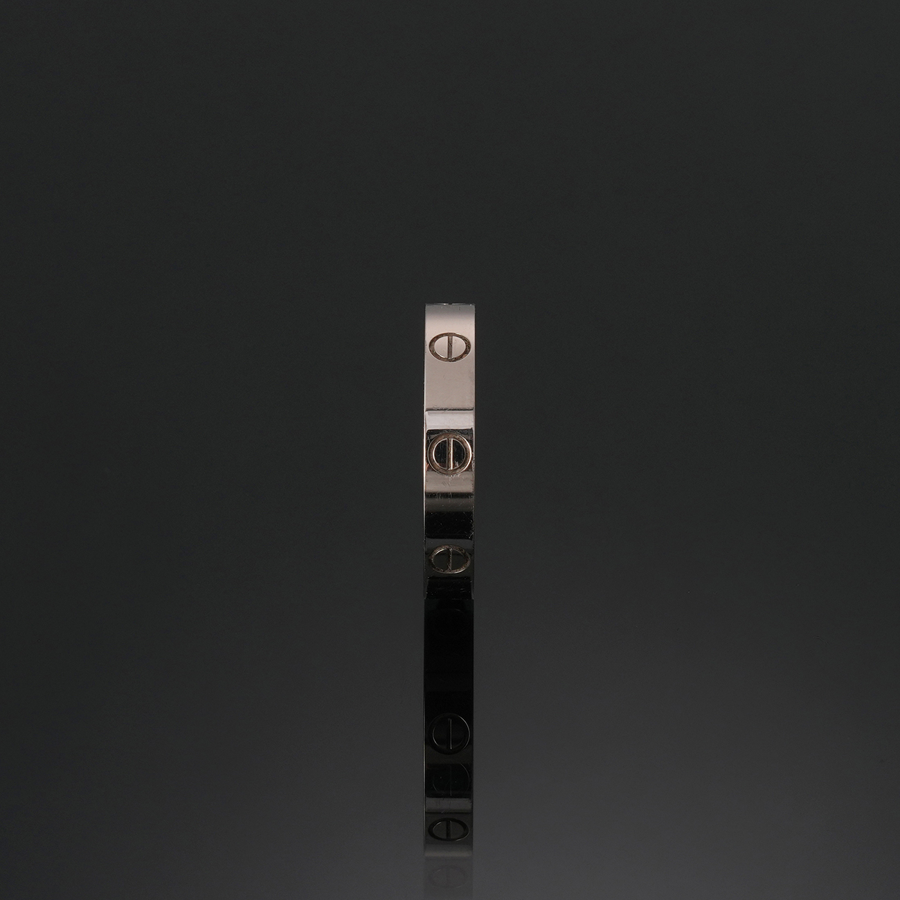 CARTIER(USED)까르띠에 러브 스몰 링 #60