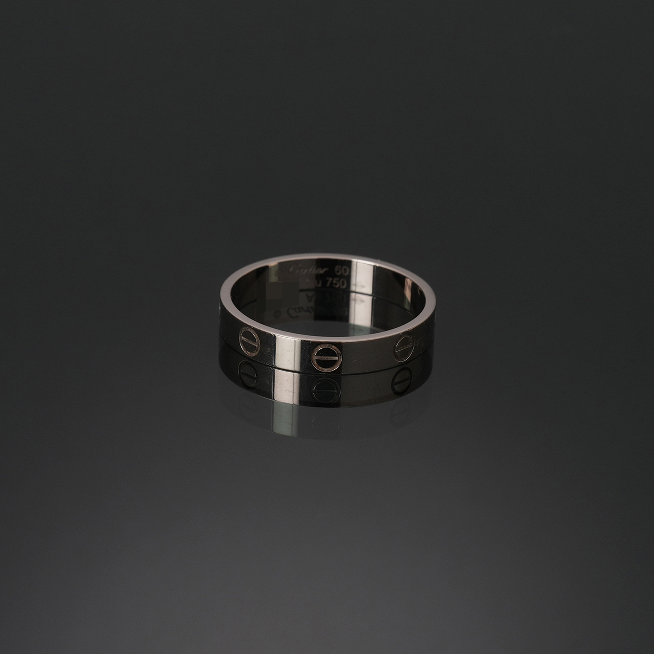 CARTIER(USED)까르띠에 러브 스몰 링 #60