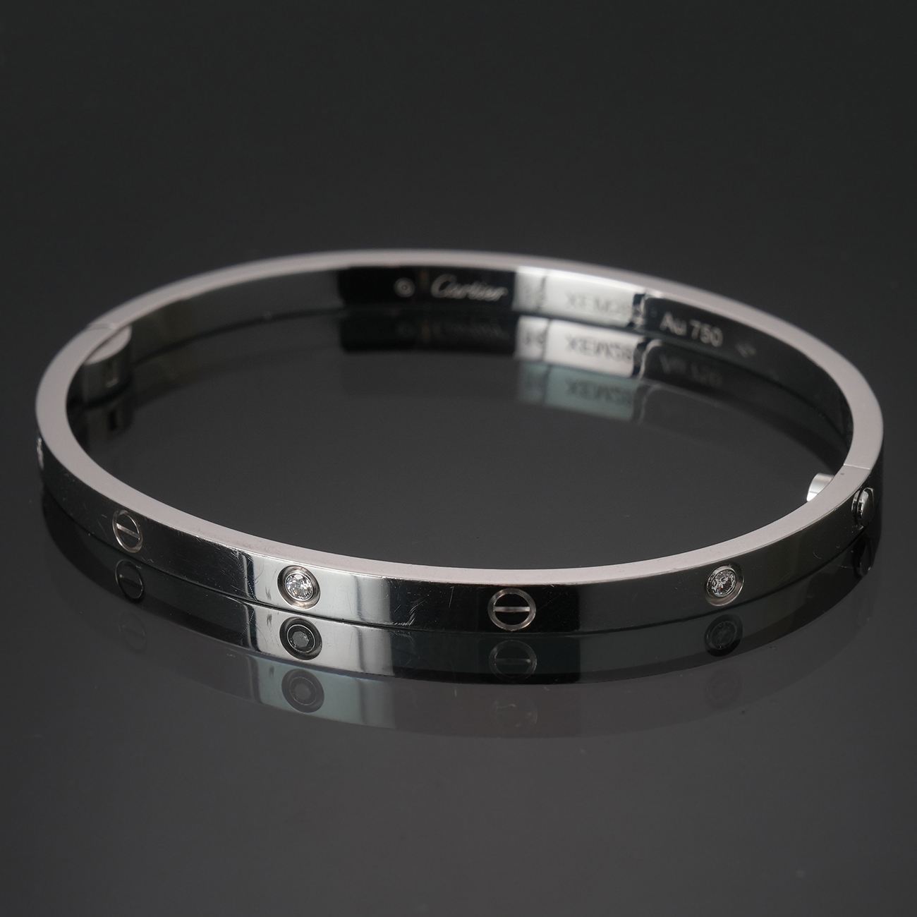 CARTIER(USED)까르띠에 러브 브레이슬릿 스몰 6P #16