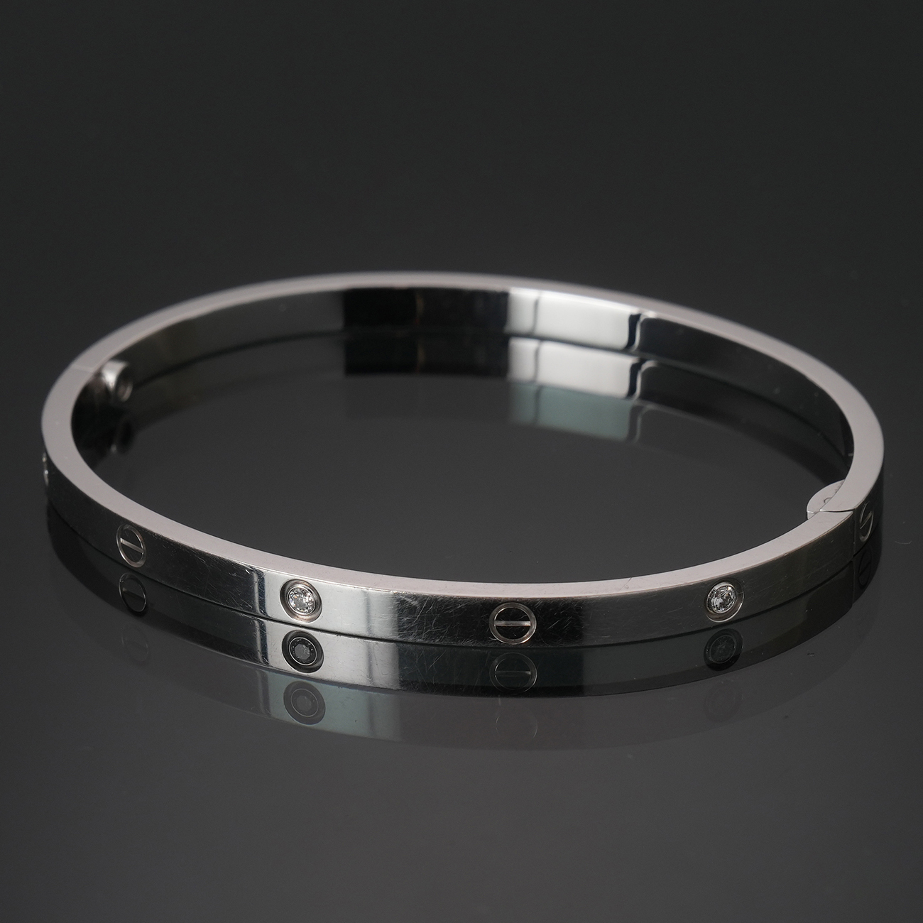 CARTIER(USED)까르띠에 러브 브레이슬릿 스몰 6P #16