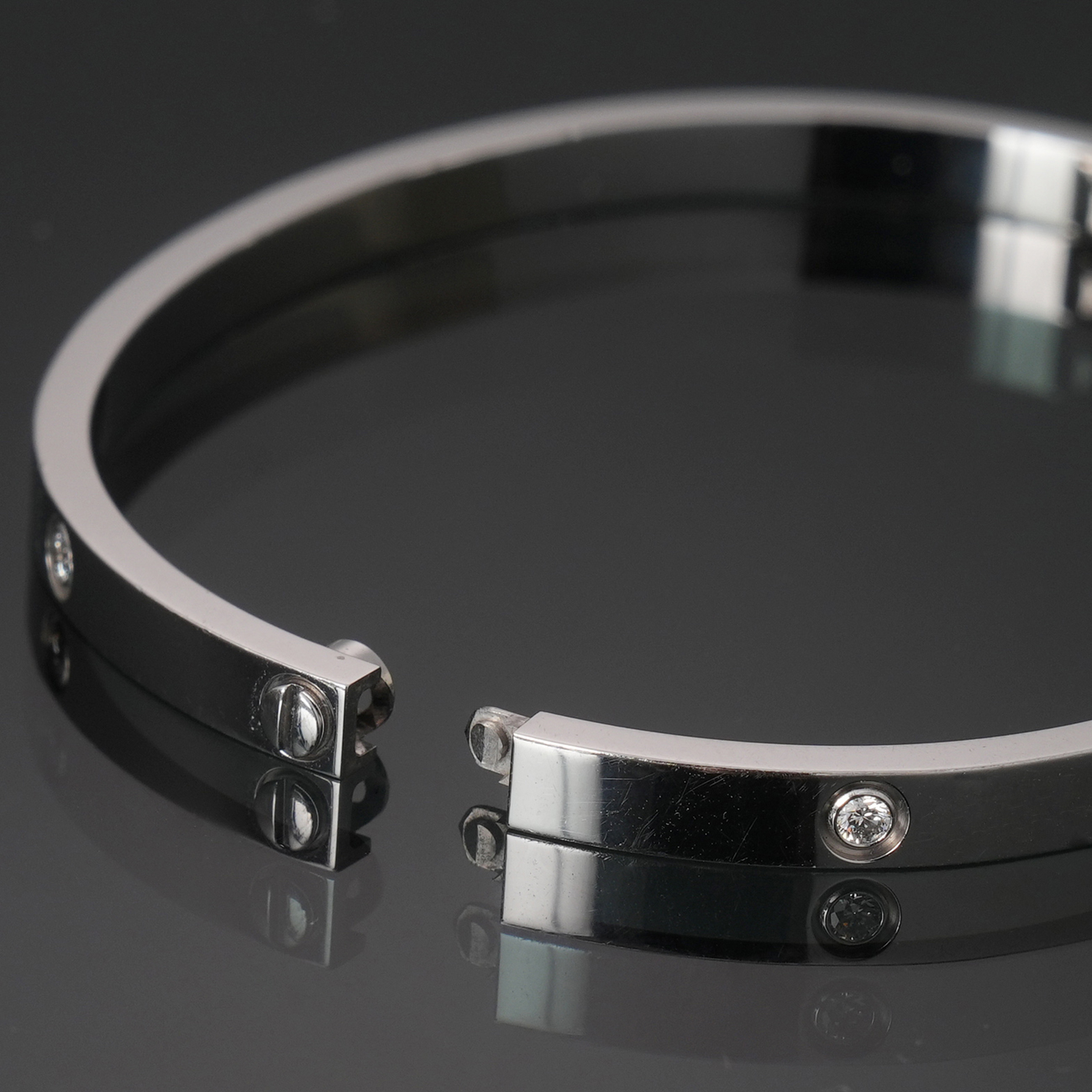 CARTIER(USED)까르띠에 러브 브레이슬릿 스몰 6P #16