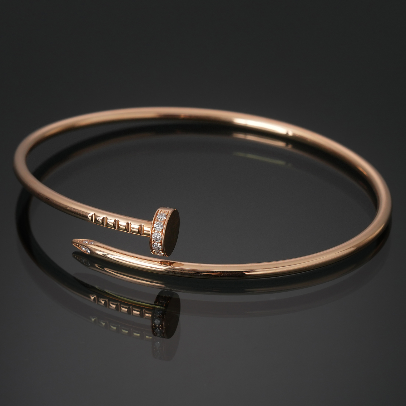 CARTIER(USED)까르띠에 저스트 엥 끌루 스몰 브레이슬릿 #17