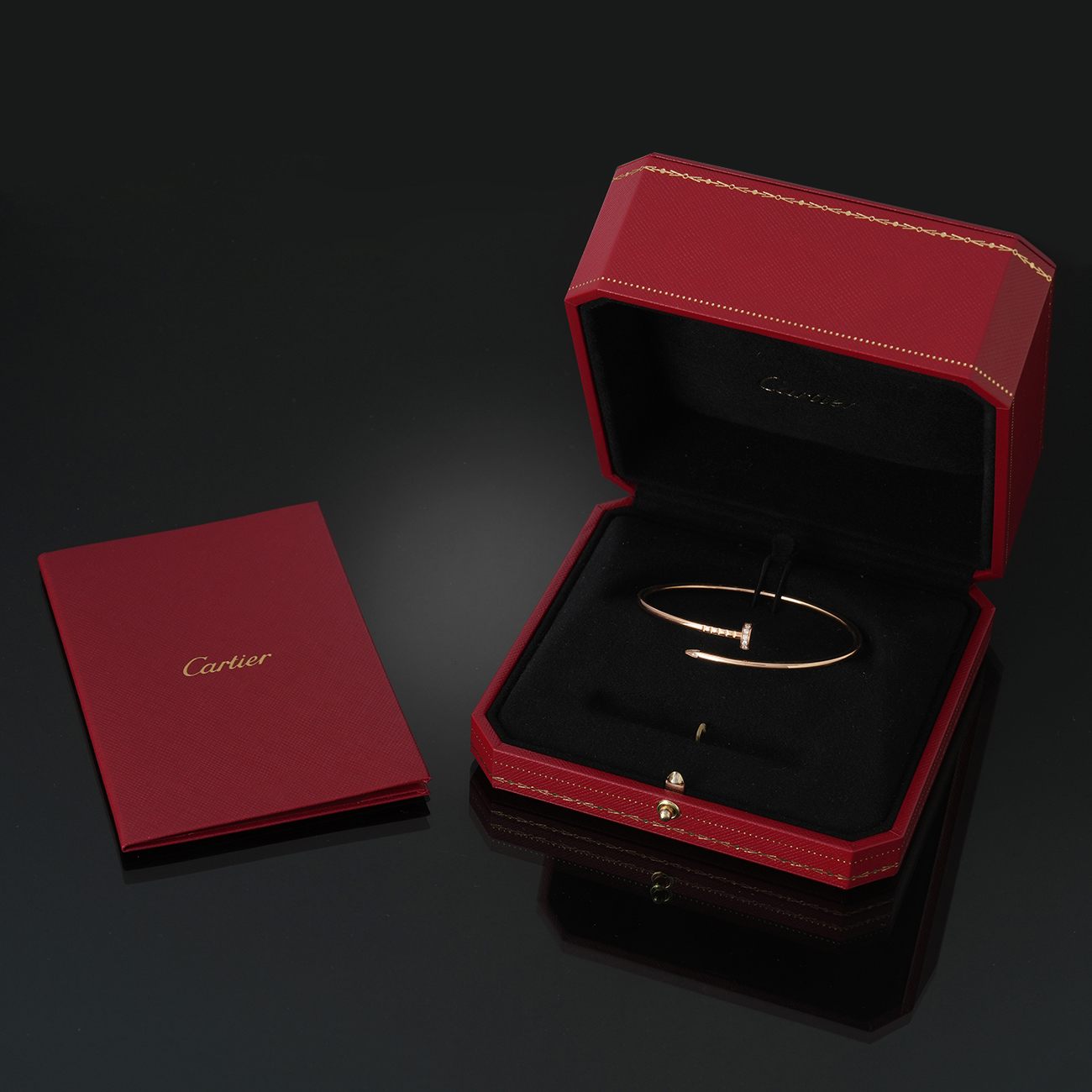 CARTIER(USED)까르띠에 저스트 엥 끌루 스몰 브레이슬릿 #17