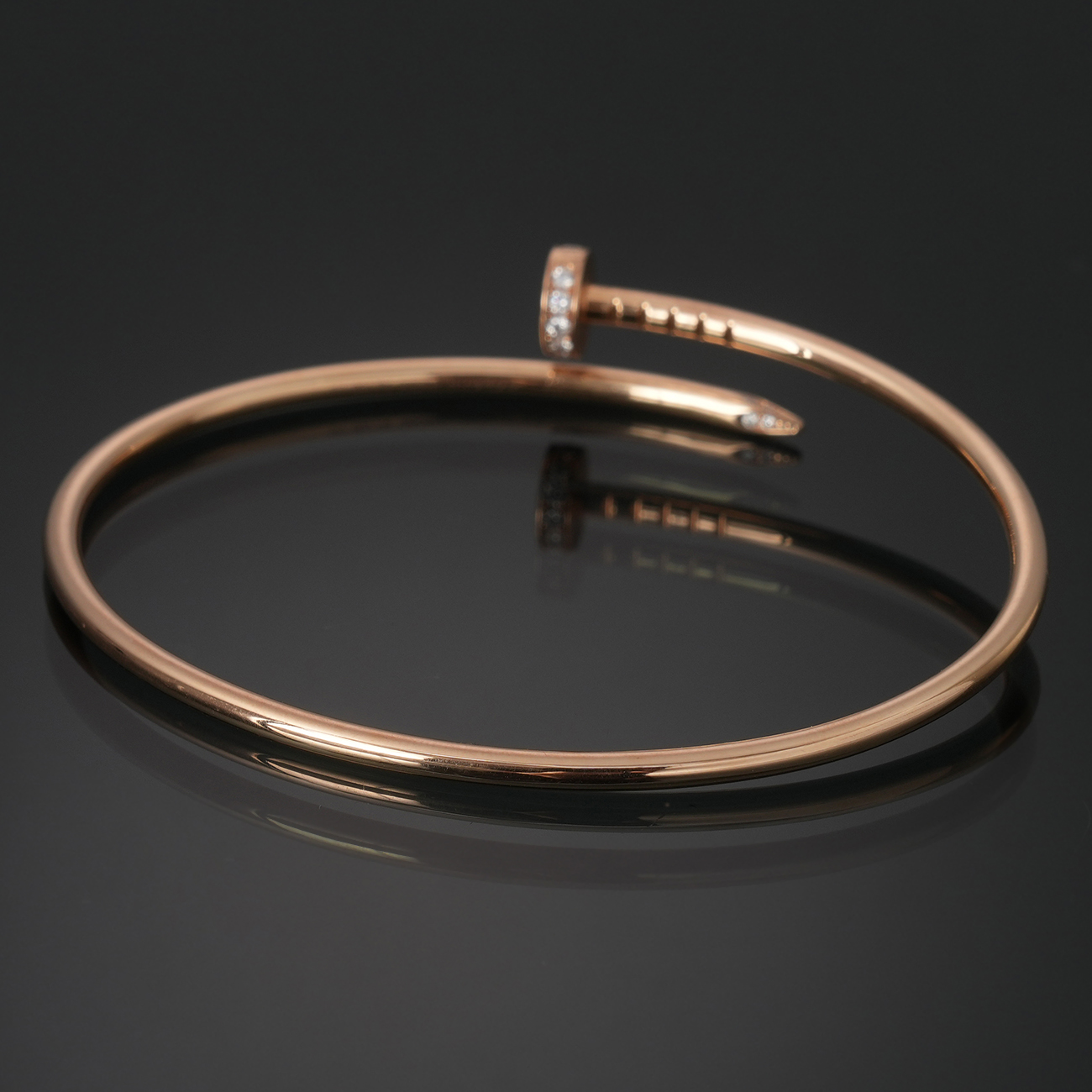 CARTIER(USED)까르띠에 저스트 엥 끌루 스몰 브레이슬릿 #17