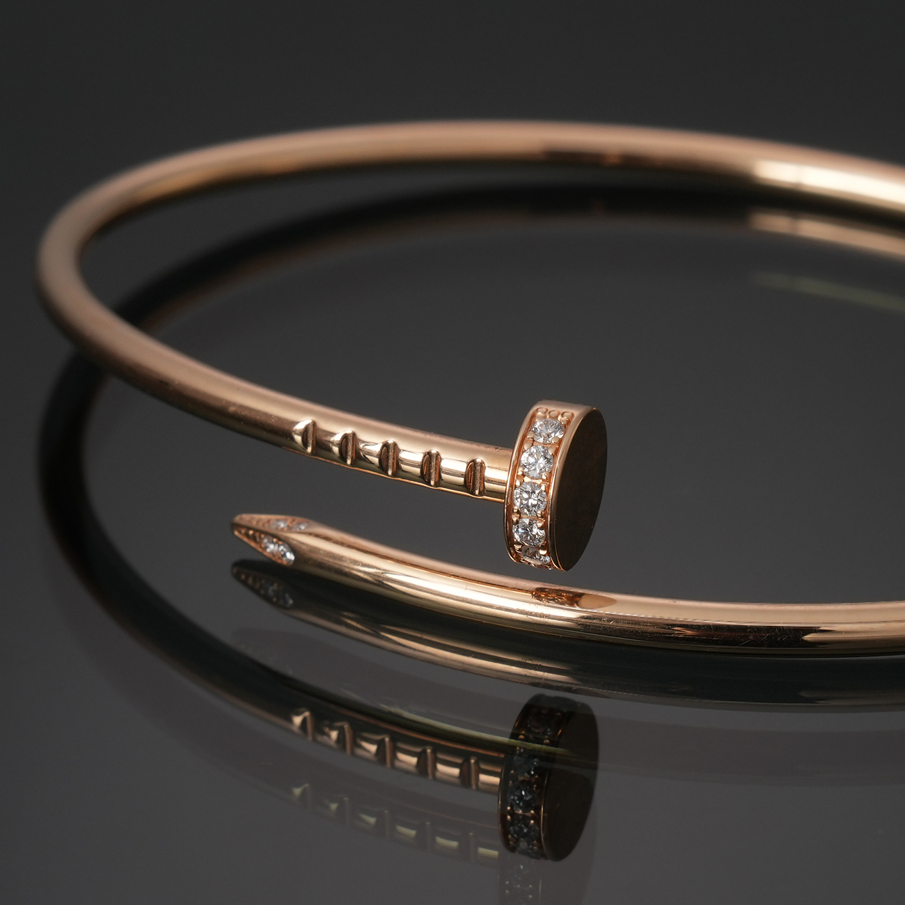 CARTIER(USED)까르띠에 저스트 엥 끌루 스몰 브레이슬릿 #17