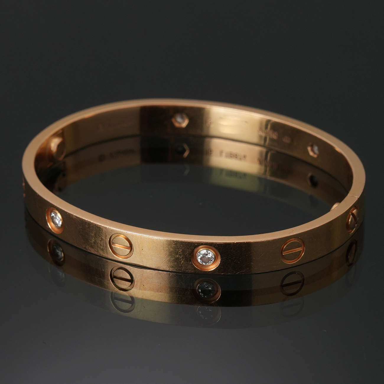 CARTIER(USED)까르띠에 4P 러브 브레이슬릿 #16