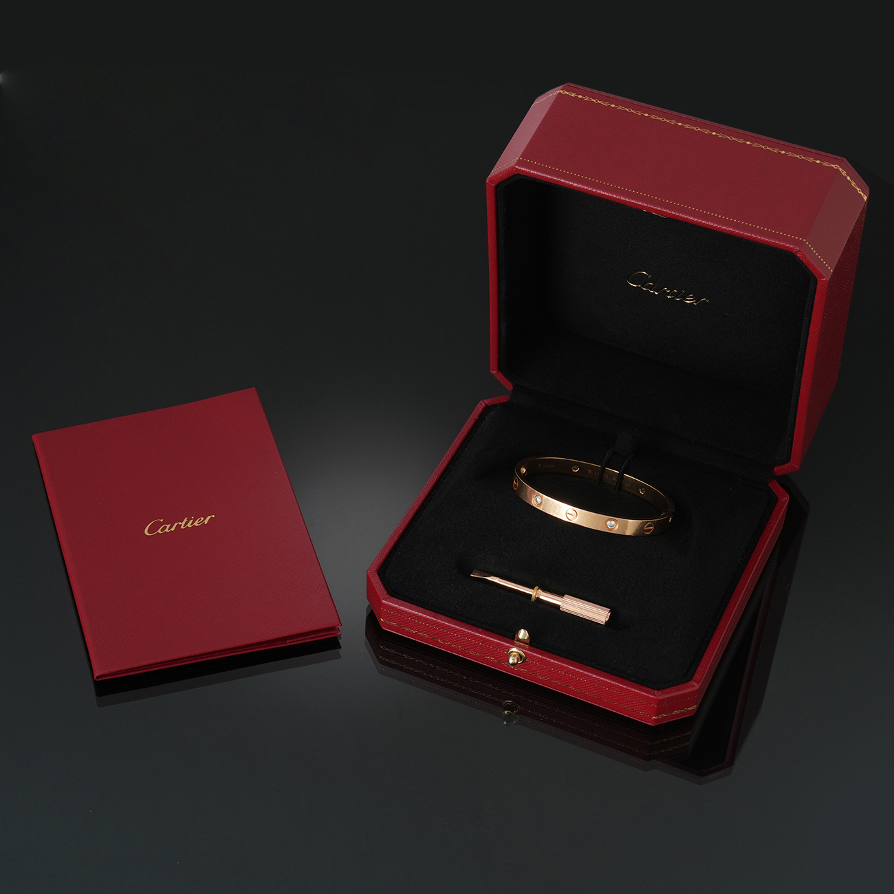 CARTIER(USED)까르띠에 4P 러브 브레이슬릿 #16