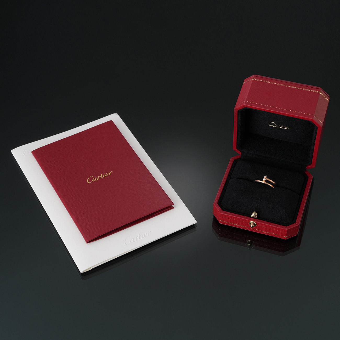 CARTIER(USED)까르띠에 앵끌루 링 #50
