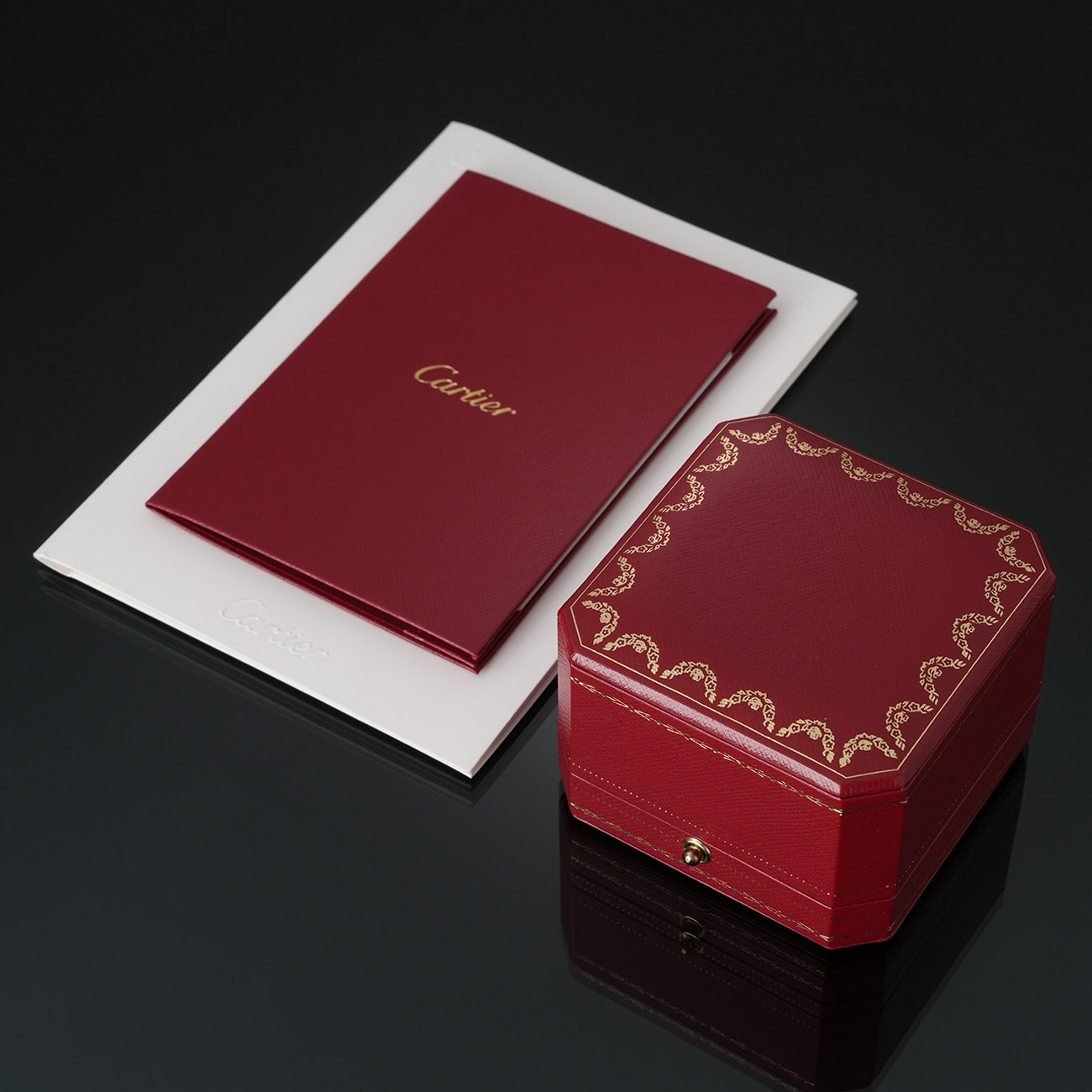 CARTIER(USED)까르띠에 앵끌루 링 #50