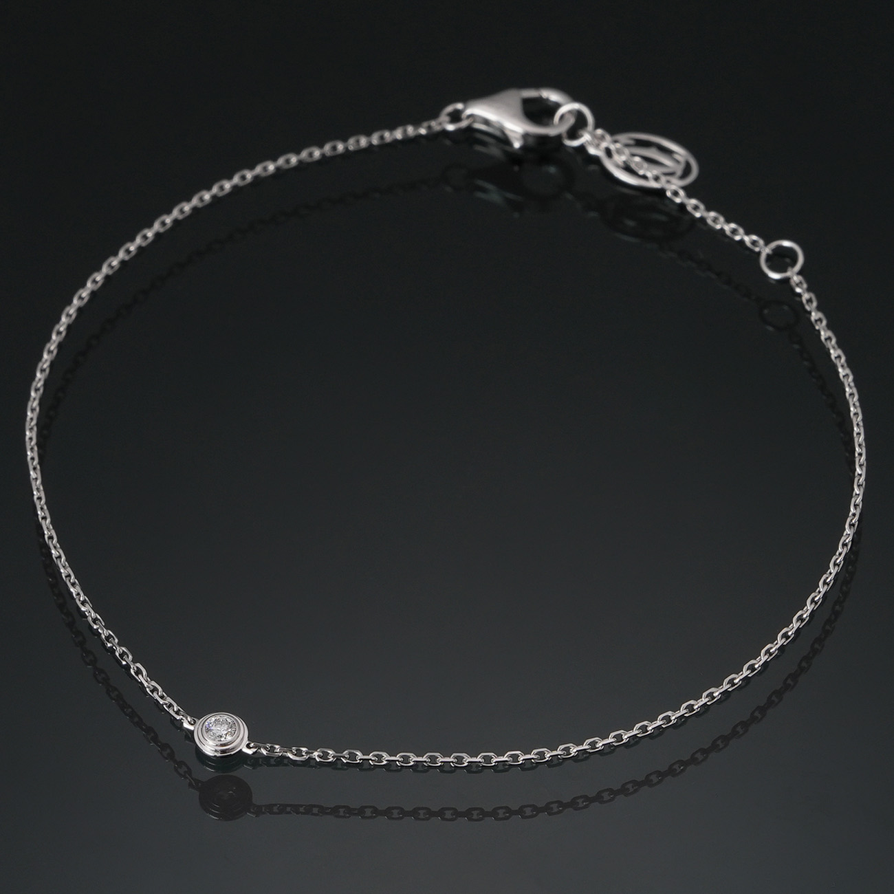 CARTIER(USED)까르띠에 다무르 브레이슬릿 미니