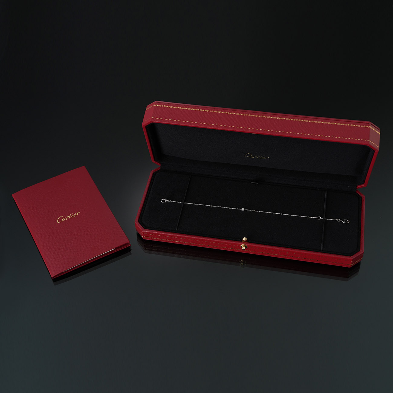 CARTIER(USED)까르띠에 다무르 브레이슬릿 미니