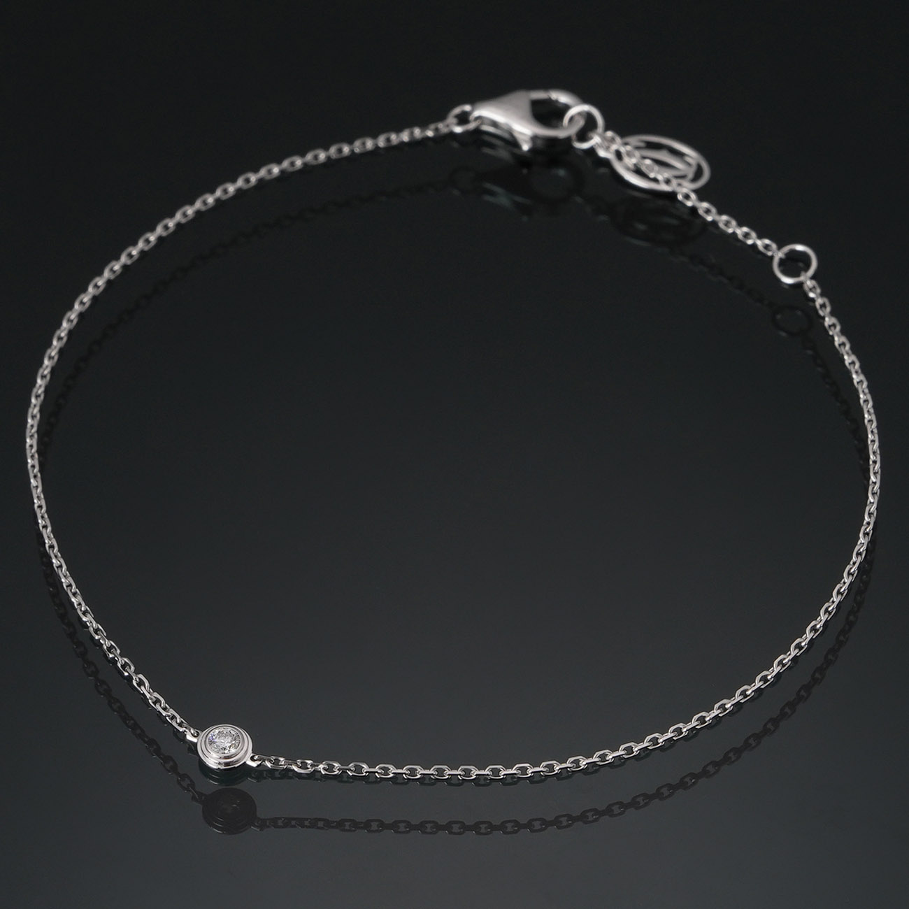 CARTIER(USED)까르띠에 다무르 브레이슬릿 미니