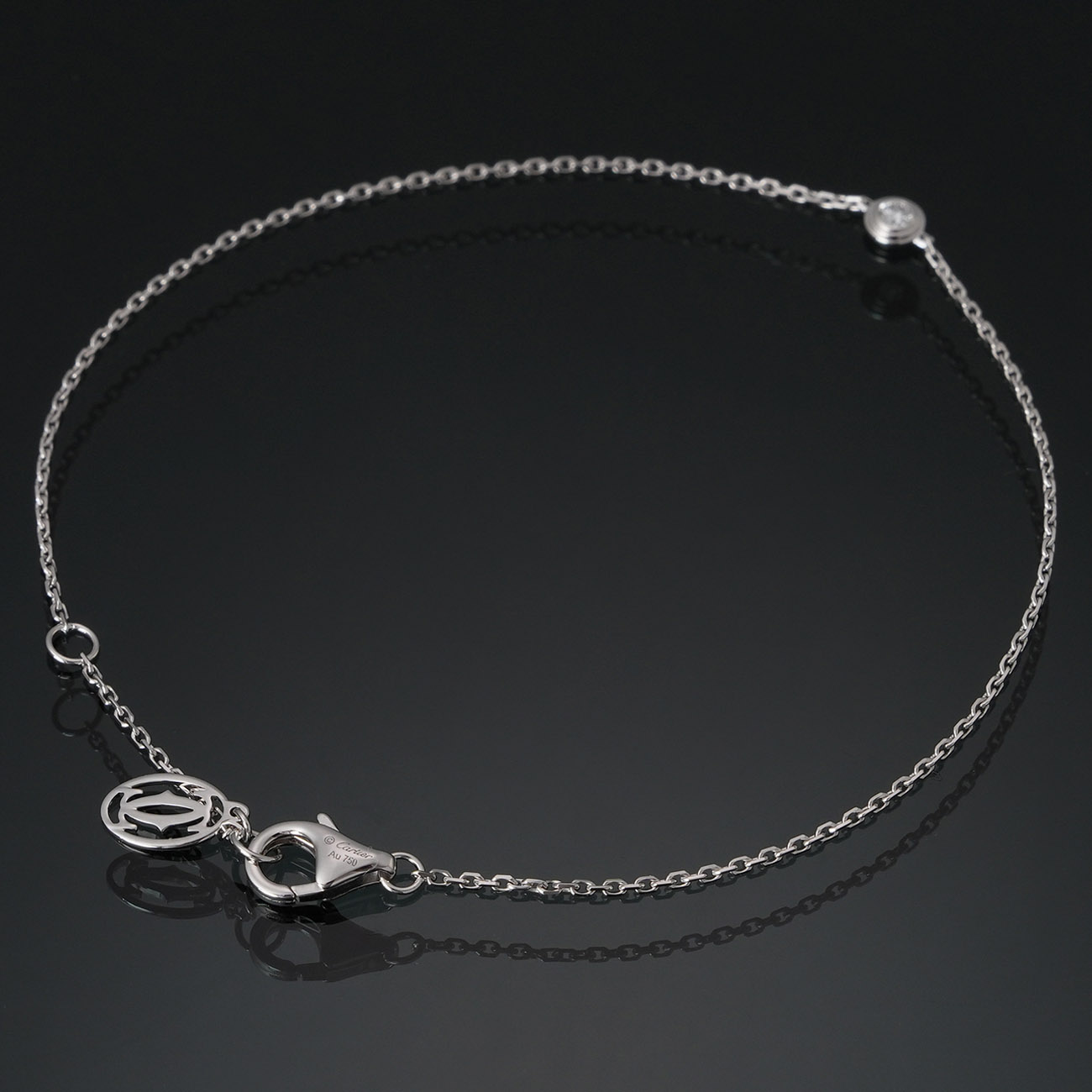 CARTIER(USED)까르띠에 다무르 브레이슬릿 미니
