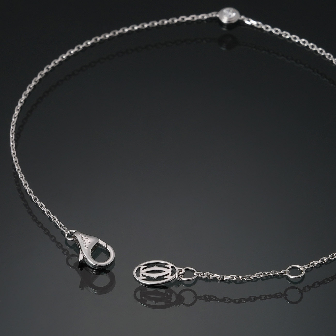 CARTIER(USED)까르띠에 다무르 브레이슬릿 미니