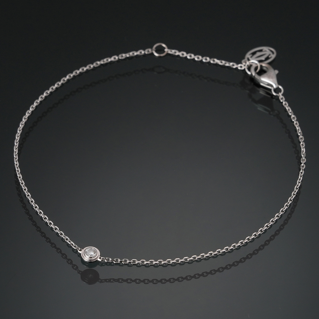CARTIER(USED)까르띠에 다무르 브레이슬릿 미니