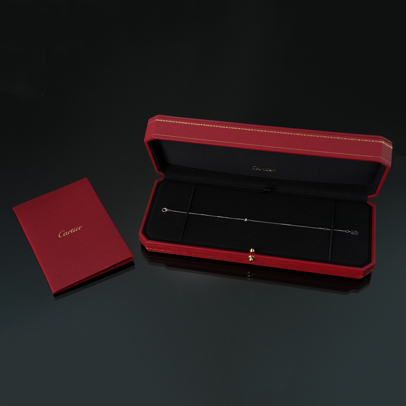 CARTIER(USED)까르띠에 다무르 브레이슬릿 미니
