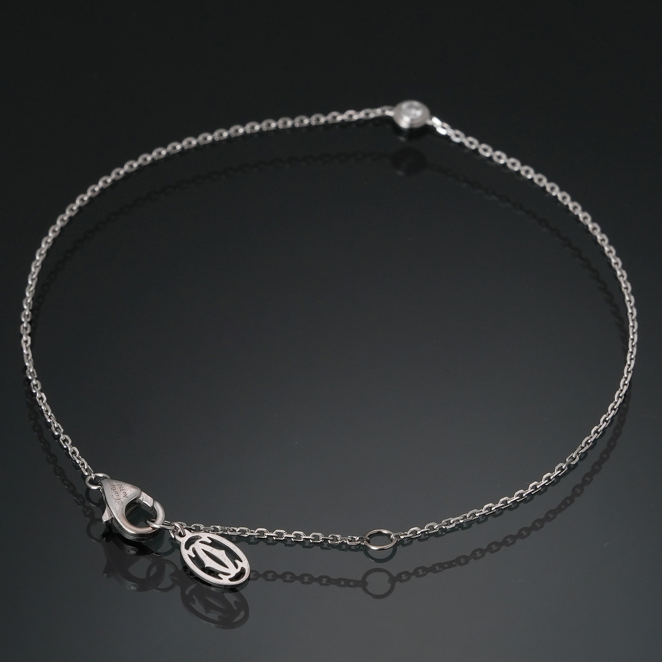 CARTIER(USED)까르띠에 다무르 브레이슬릿 미니