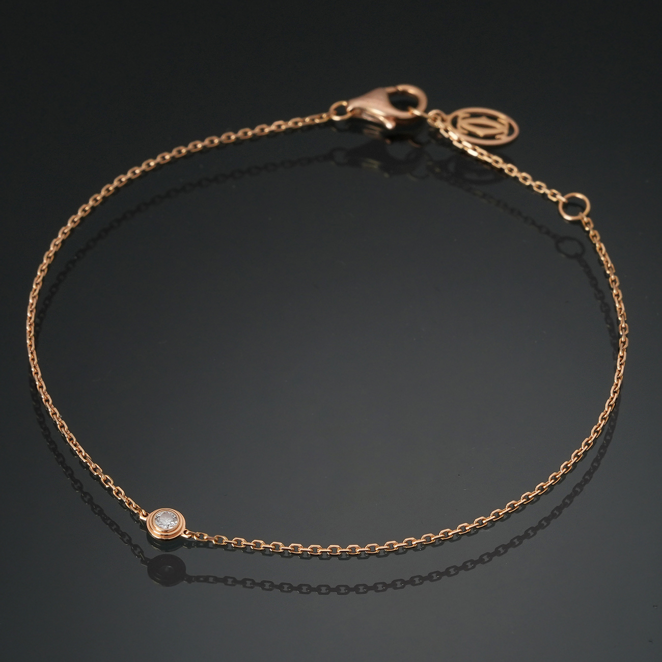 CARTIER(USED)까르띠에 다무르 브레이슬릿 미니