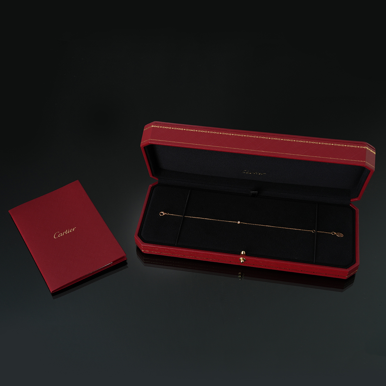 CARTIER(USED)까르띠에 다무르 브레이슬릿 미니