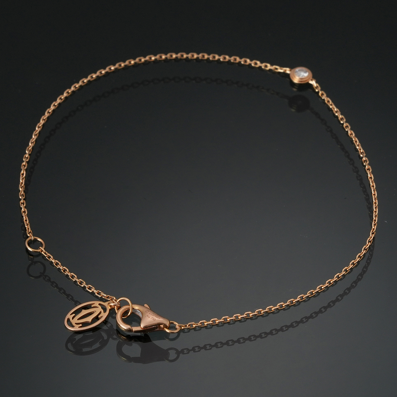 CARTIER(USED)까르띠에 다무르 브레이슬릿 미니