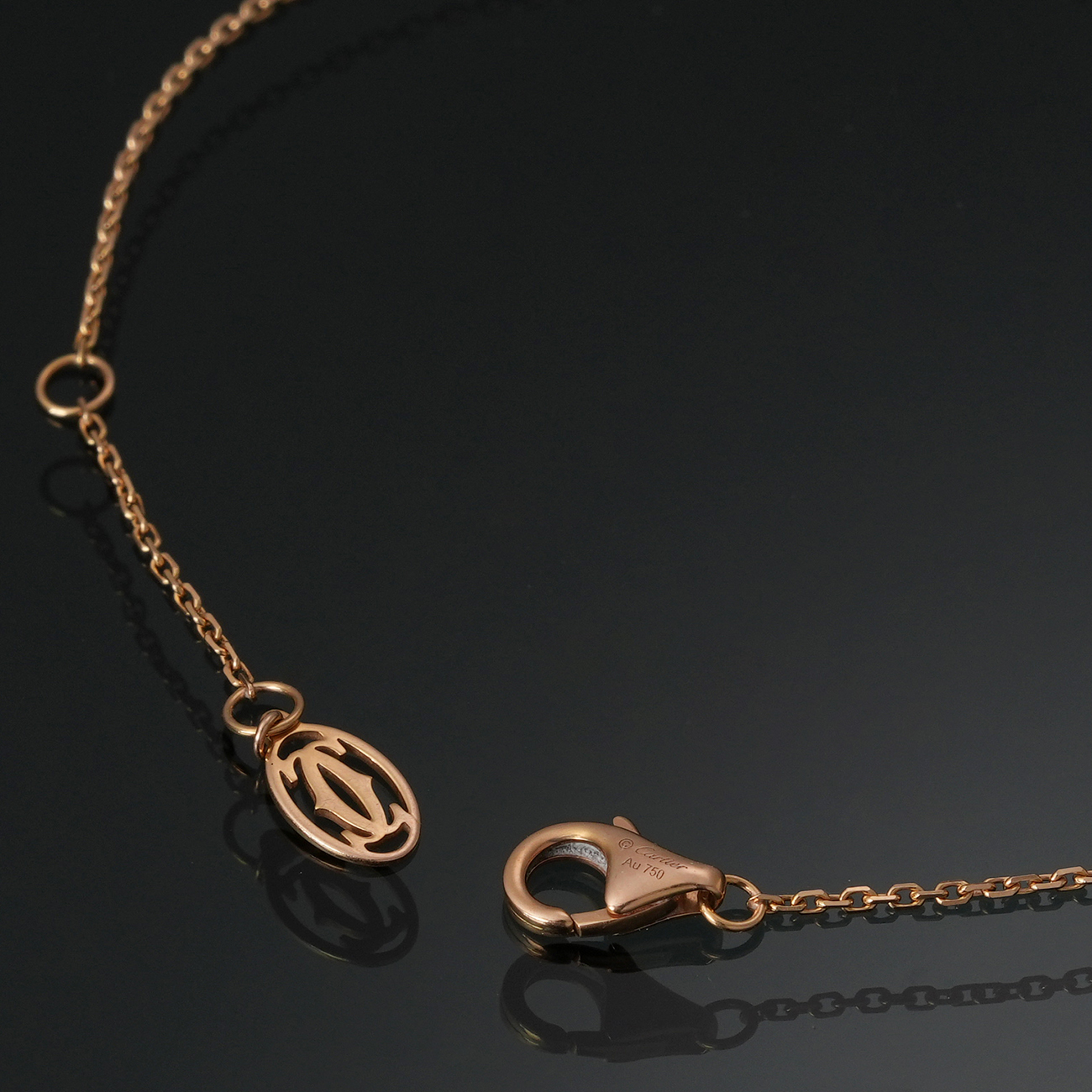 CARTIER(USED)까르띠에 다무르 브레이슬릿 미니