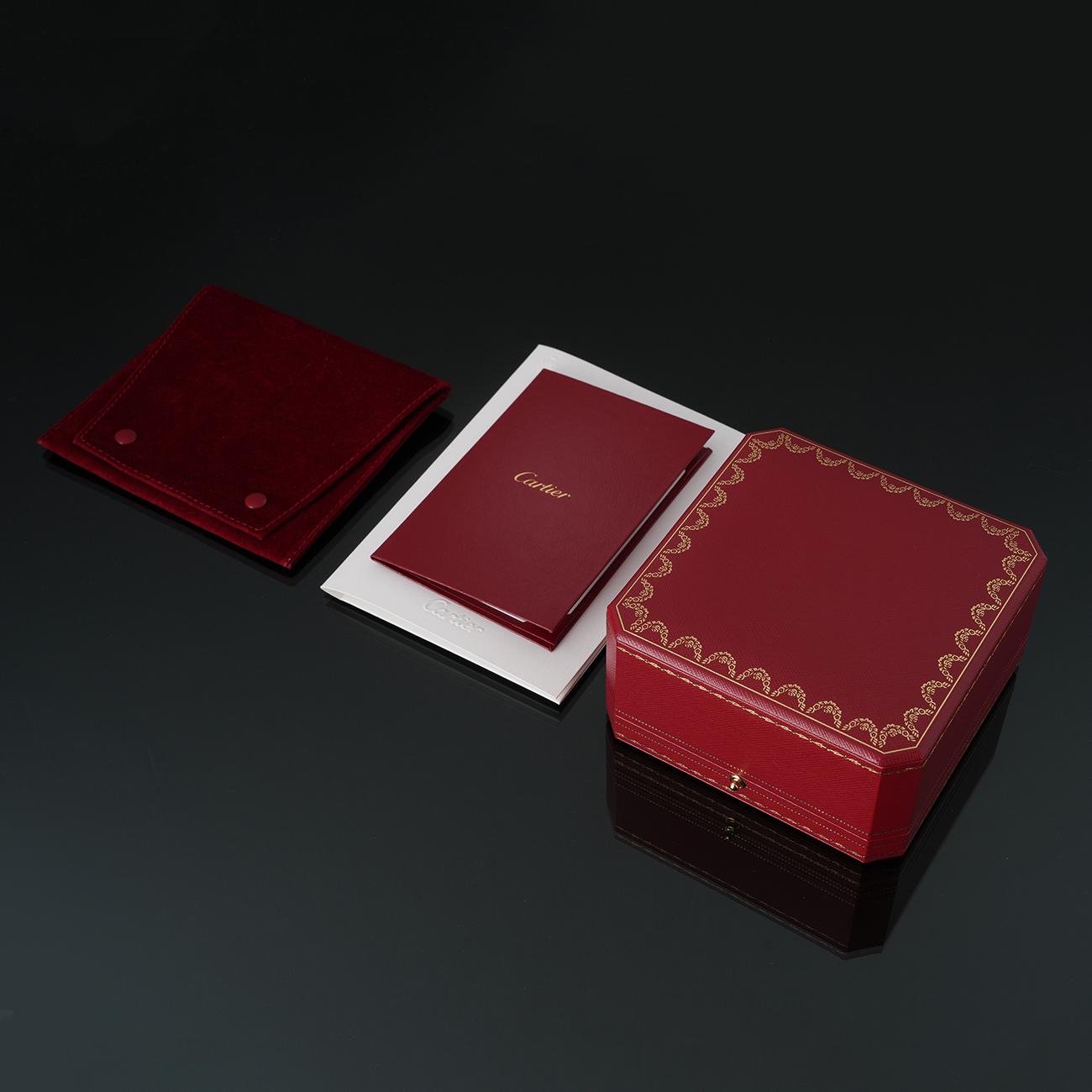 CARTIER(USED)까르띠에 러브 브레이슬릿 클래식 싱글 스크루 잠금장치 #18
