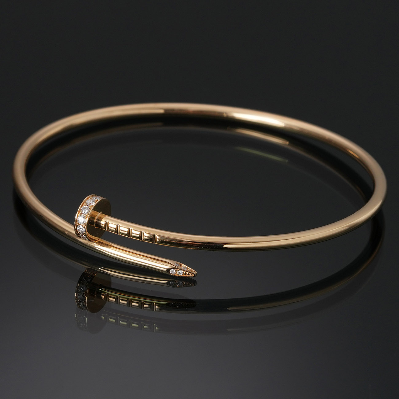 CARTIER(USED)까르띠에 저스트 앵 끌 루다이아  브레이슬릿 스몰 #18