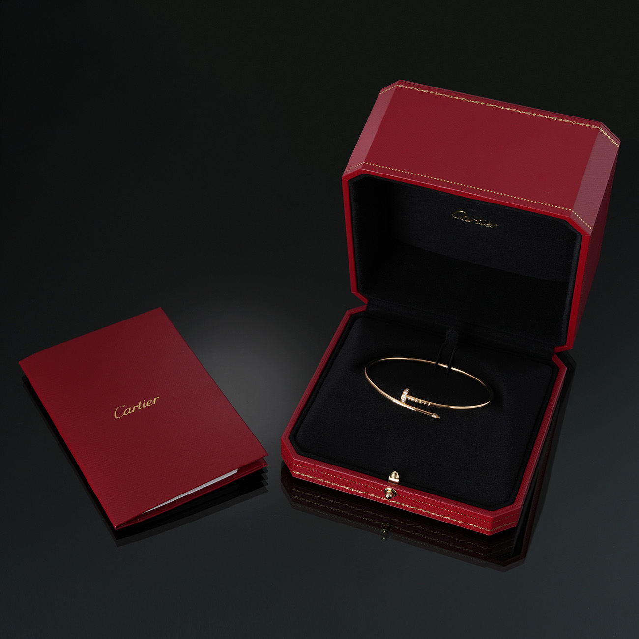 CARTIER(USED)까르띠에 저스트 앵 끌 루다이아  브레이슬릿 스몰 #18