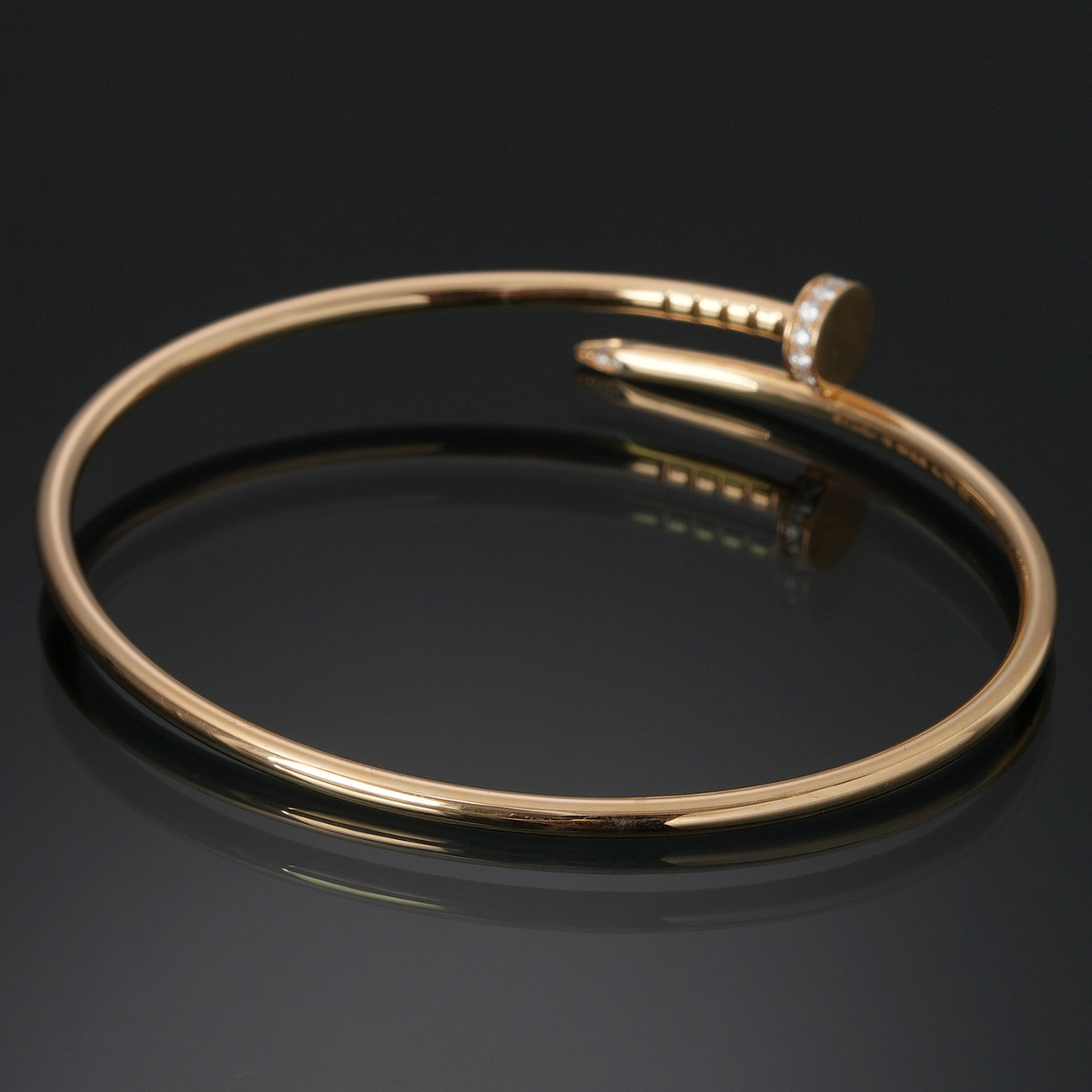 CARTIER(USED)까르띠에 저스트 앵 끌 루다이아  브레이슬릿 스몰 #18