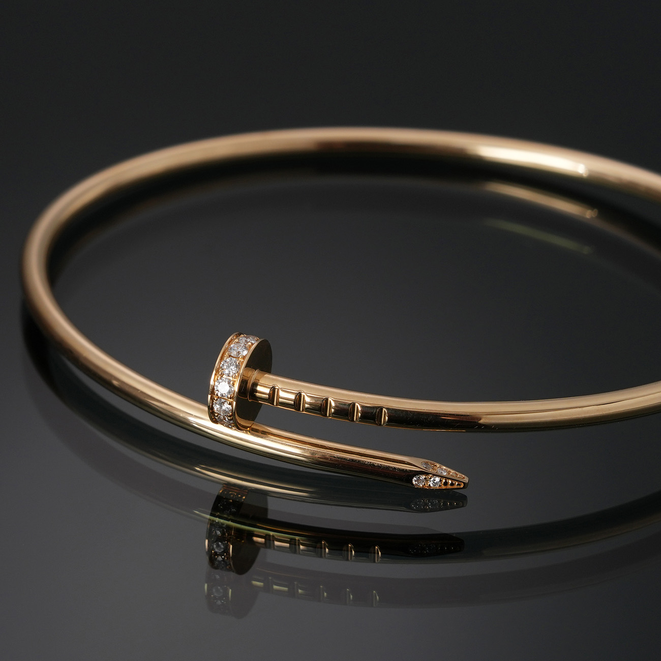 CARTIER(USED)까르띠에 저스트 앵 끌 루다이아  브레이슬릿 스몰 #18