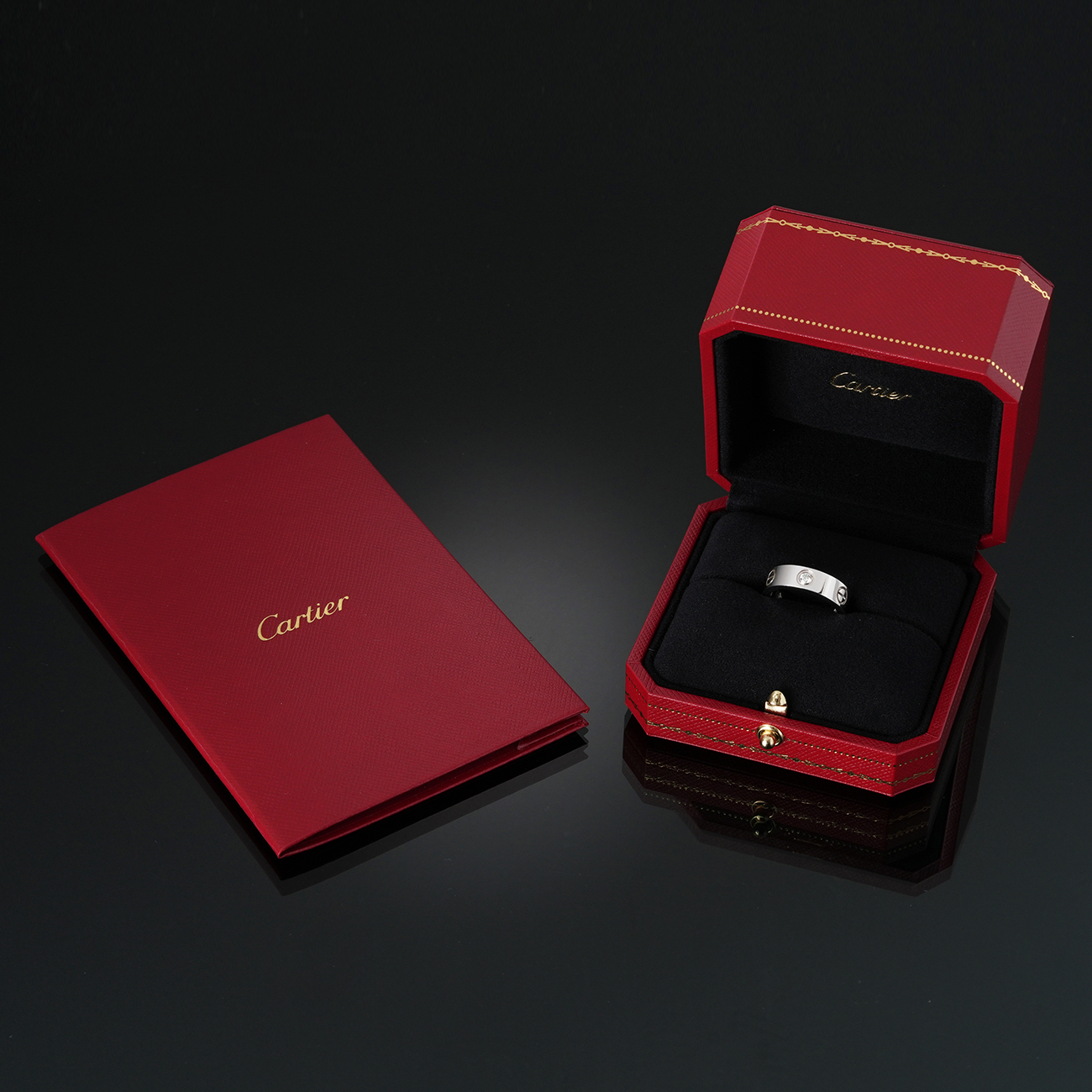CARTIER(USED) 까르띠에 러브 링 3P #51
