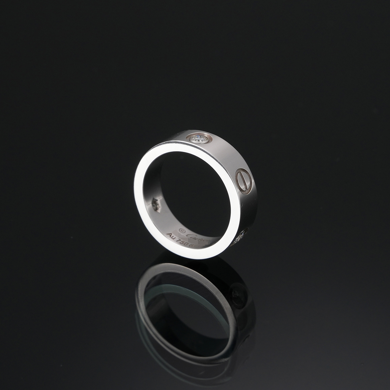 CARTIER(USED) 까르띠에 러브 링 3P #51