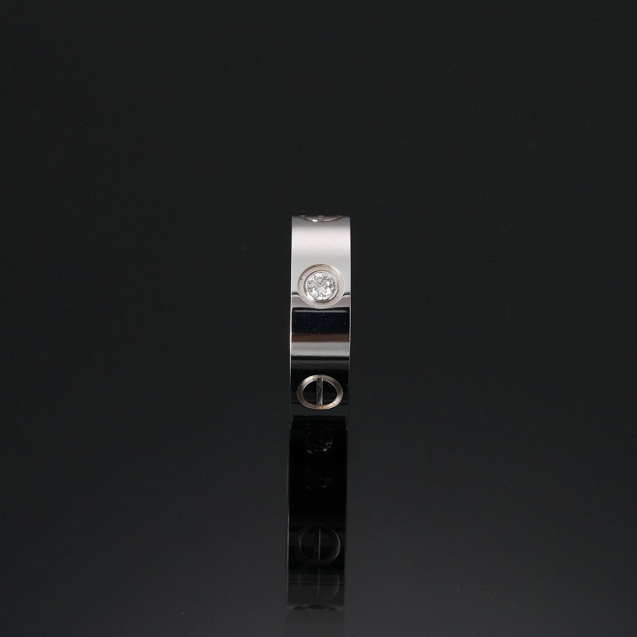 CARTIER(USED) 까르띠에 러브 링 3P #51