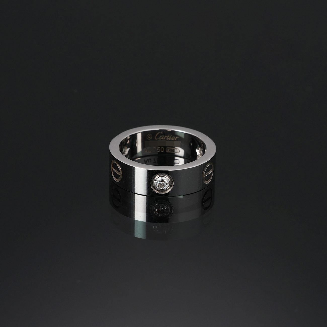 CARTIER(USED) 까르띠에 러브 링 3P #51