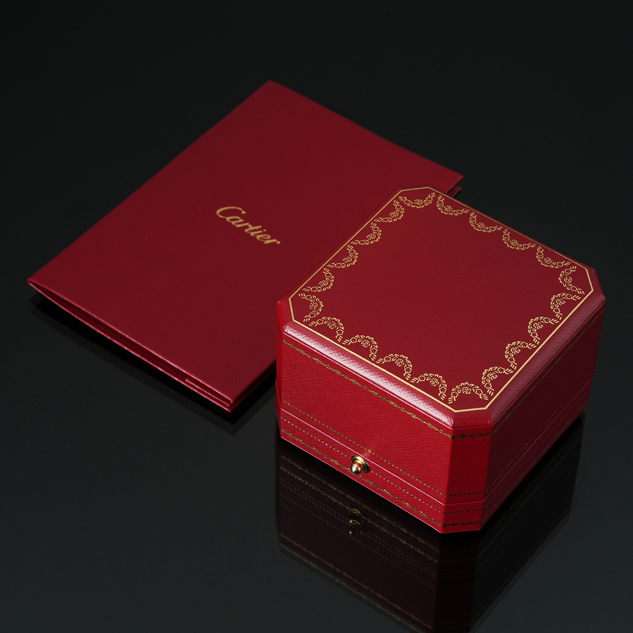CARTIER(USED)까르띠에 러브 링 3P #61